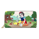 Snow White and the Seven Dwarfs - Multiscene Zip Wallet Purse
