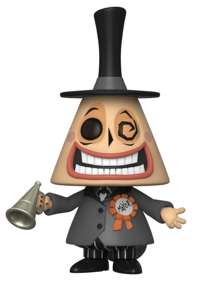 The Nightmare Before Christmas - Mayor with Megaphone (with chase) Pop! Vinyl
