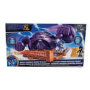 Sonic the Hedgehog 2 (Movie) - Sonic and Giant Eggman Robot Battle Playset