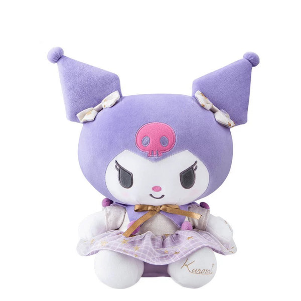 Sanrio - Kuromi 30cm Plush (Gold Star Series)