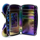 Disney - Minnie Mouse Oil Slick Iridescent Wallet Purse [RS]