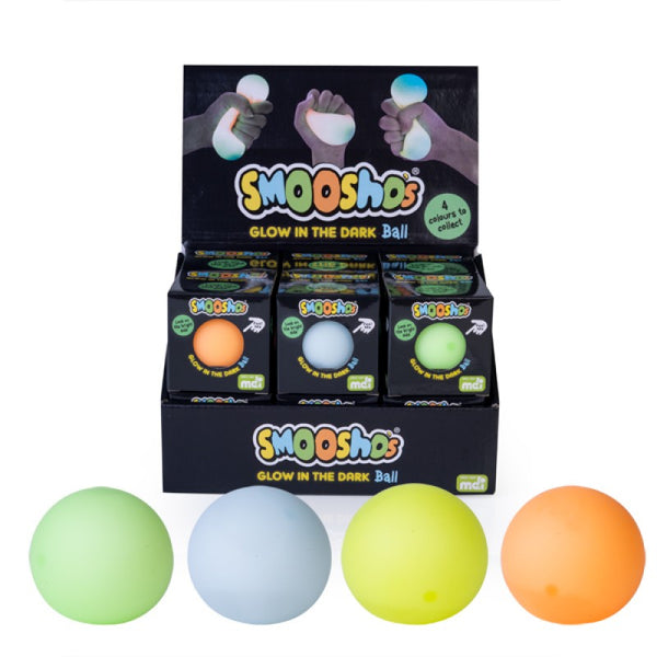 Glow in the Dark Smooshos Ball