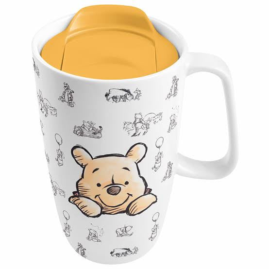 Winnie the Pooh Face Travel Mug