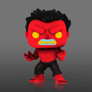 Hulk - Red Hulk (with chase) US Exclusive Pop! Vinyl [RS]