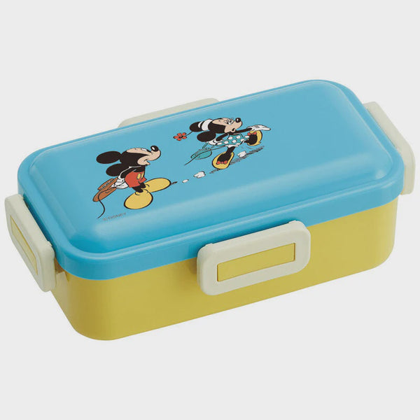 Disney Retro Mickey and Minnie Slim Bento Box 530ml