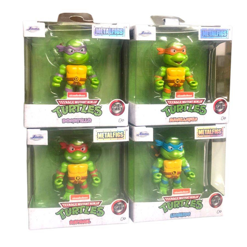 Teenage Mutant Ninja Turtles - 2.5" MetalFig Assortment