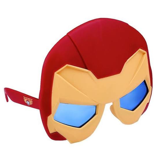 Big Characters Iron Man Sun-Staches