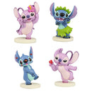 Disney Miniature Figures - Stitch & Angel