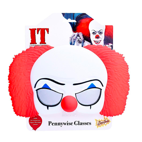 Big Characters IT Classic Pennywise Sun-Staches