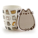 Pusheen Mug and Coaster Set
