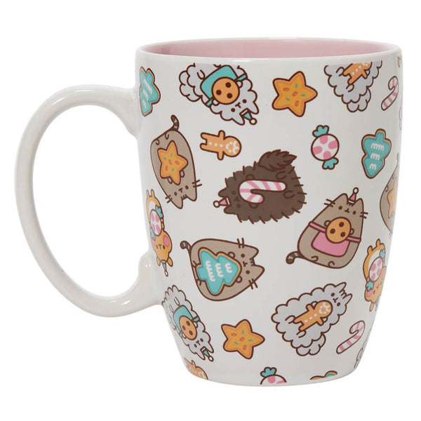 Pusheen - Christmas Cookie & Friend Mug