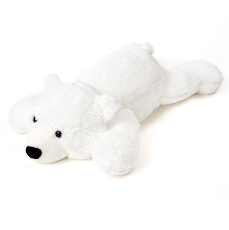 Polar Bear Lying Plush 50cm