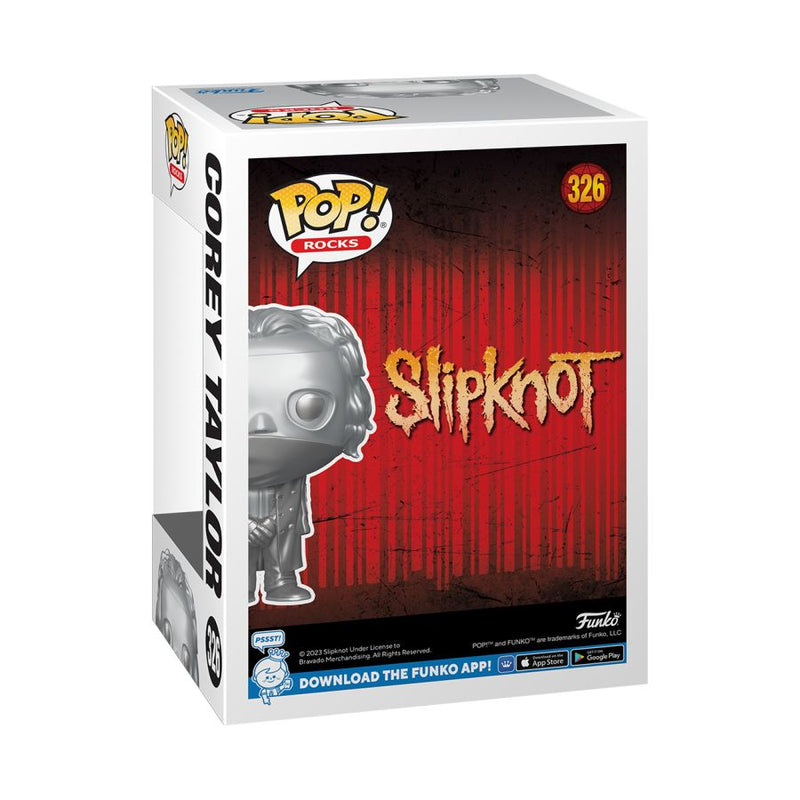 Slipknot - Corey Taylor Platinum Pop! Vinyl [RS]