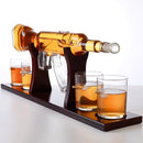 AK-47 Whiskey Decanter Set