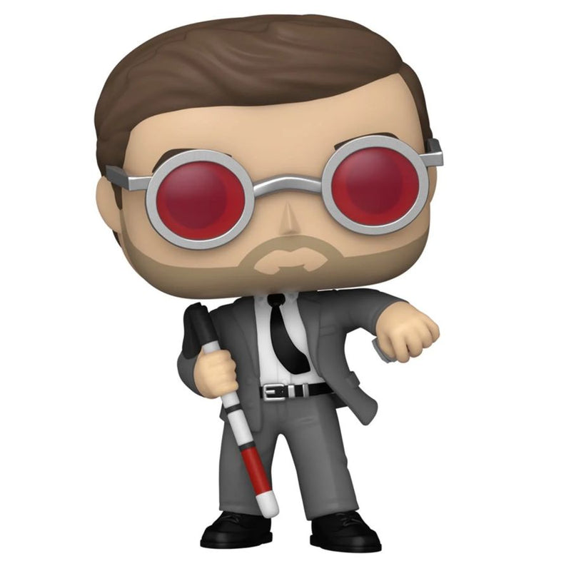 Spider-Man: No Way Home - Matt Murdock with brick Pop! Vinyl [RS]