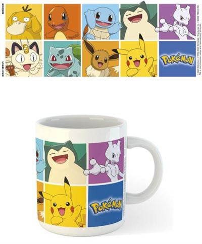 Pokemon Mug - Grid