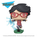 Boruto - Sarada with Sharingan Glow Pop! Vinyl [RS]
