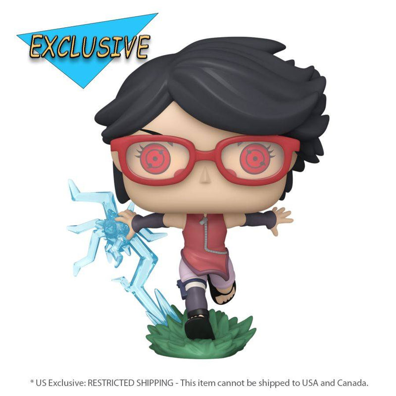 Boruto - Sarada with Sharingan Glow Pop! Vinyl [RS]