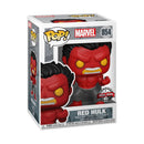 Hulk - Red Hulk (with chase) US Exclusive Pop! Vinyl [RS]