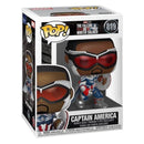 The Falcon and the Winter Soldier - Captain America Pose US Exclusive Pop! Vinyl [RS]