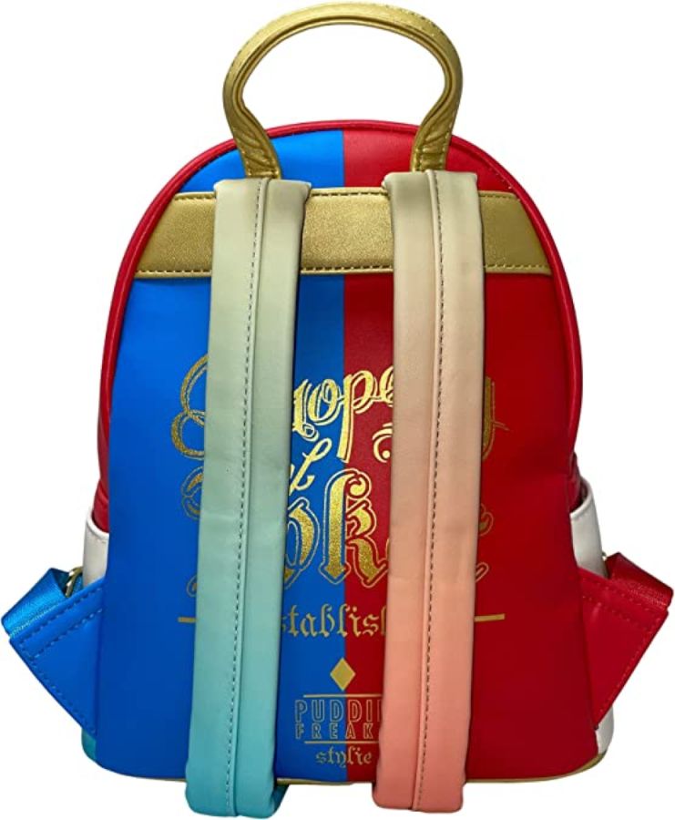 Suicide Squad - Harley Quinn Cosplay Mini Backpack [RS]