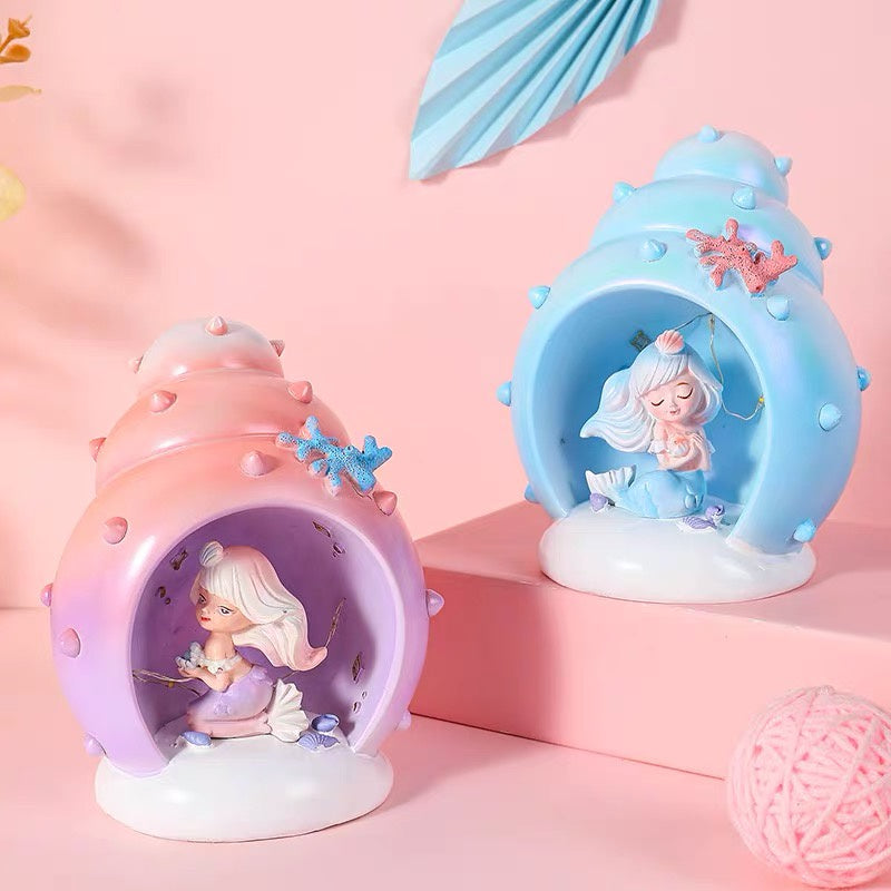 Mermaid Night Light