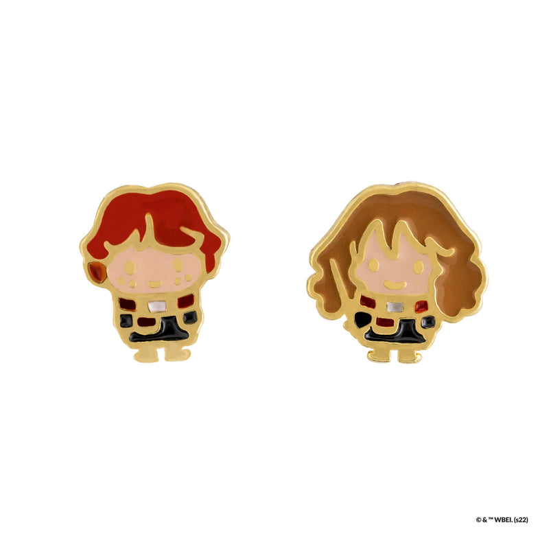 Harry Potter Earring Epoxy Ron & Hermione