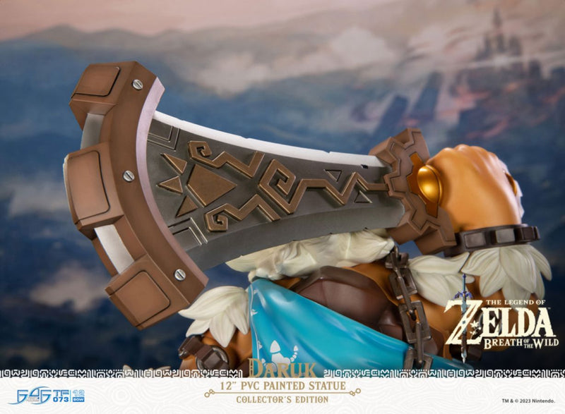 The Legend of Zelda: Breath of the Wild - Daruk EX Collector's Edition PVC Statue