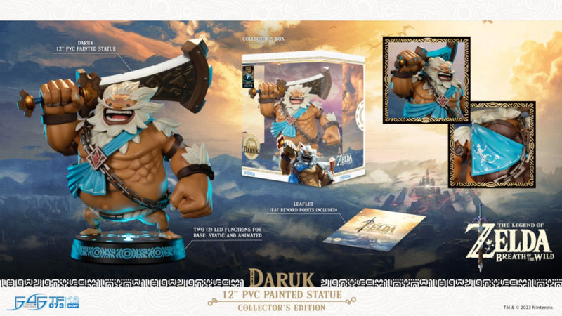 The Legend of Zelda: Breath of the Wild - Daruk EX Collector's Edition PVC Statue