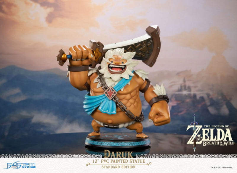 The Legend of Zelda: Breath of the Wild - Daruk Standard Edition PVC Statue
