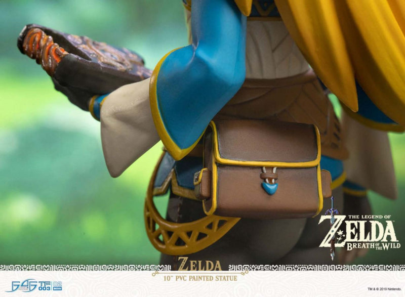 The Legend of Zelda - Zelda Breath of the Wild 10" Vinyl Statue