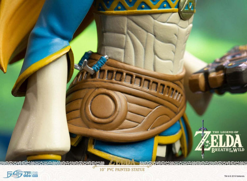 The Legend of Zelda - Zelda Breath of the Wild 10" Vinyl Statue