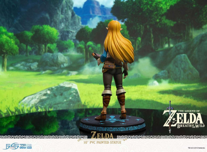The Legend of Zelda - Zelda Breath of the Wild 10" Vinyl Statue
