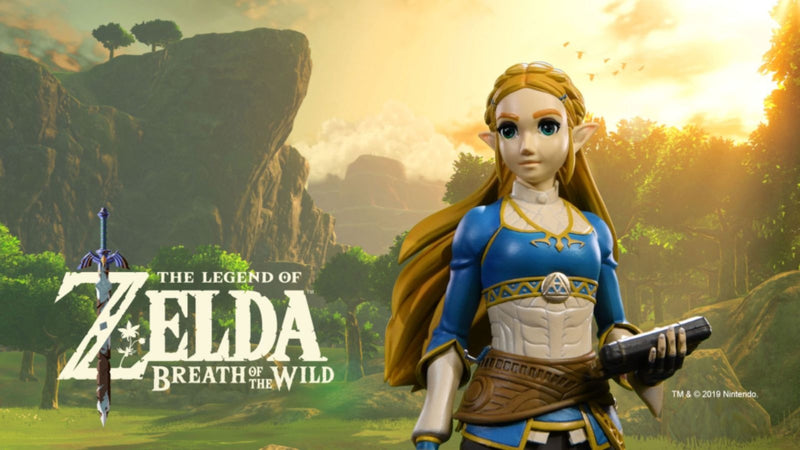 The Legend of Zelda - Zelda Breath of the Wild 10" Vinyl Statue