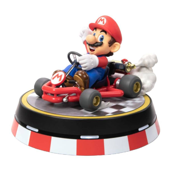 Mario Kart - Mario PVC Statue (Collector's Edition)