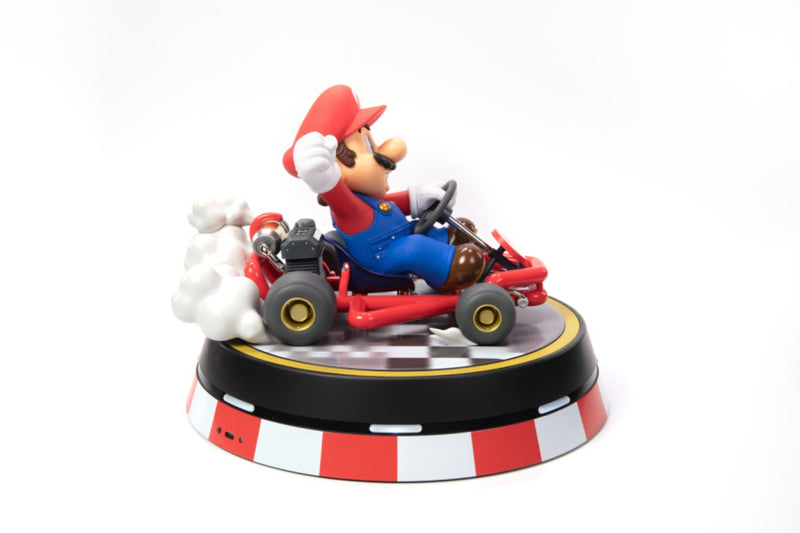 Mario Kart - Mario PVC Statue (Collector's Edition)