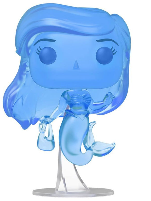 The Little Mermaid - Ariel with Bag Blue Translucent US Exclusive Pop! Vinyl [RS]