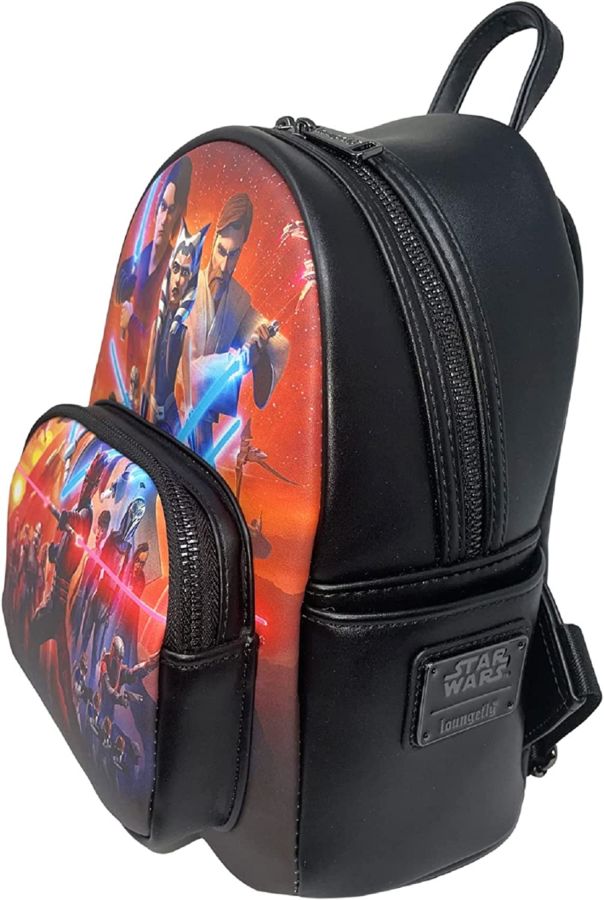 Star Wars: Clone Wars - Lightsaber Glow in the Dark Mini Backpack