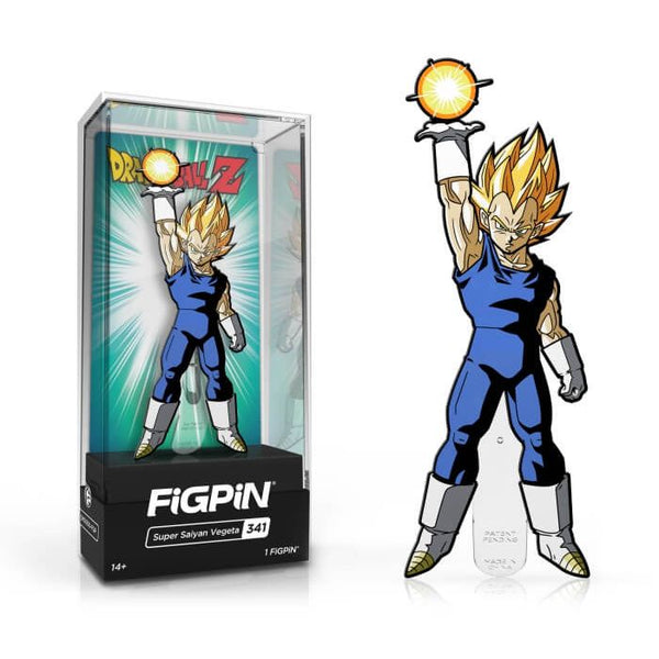 Dragon Ball Z - FiGPiN - Super Saiyan Vegeta (341)