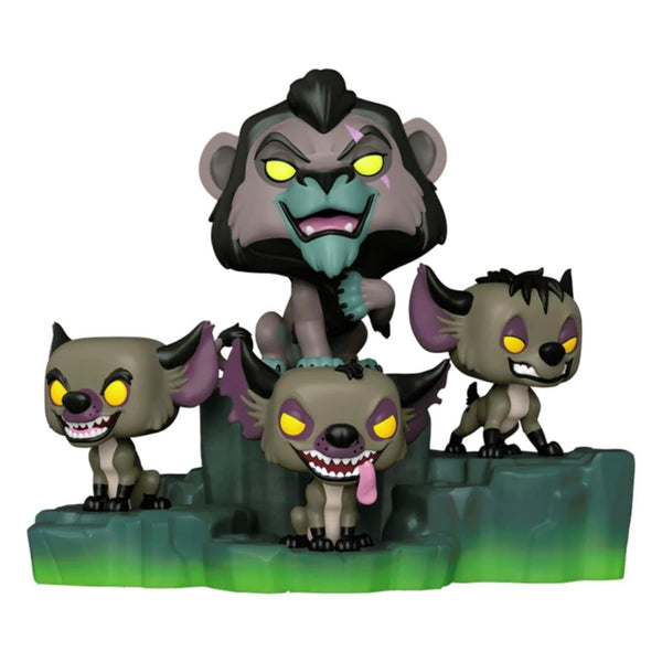 Disney Villains Assemble - Scar with Hyenas Pop! Deluxe [RS]