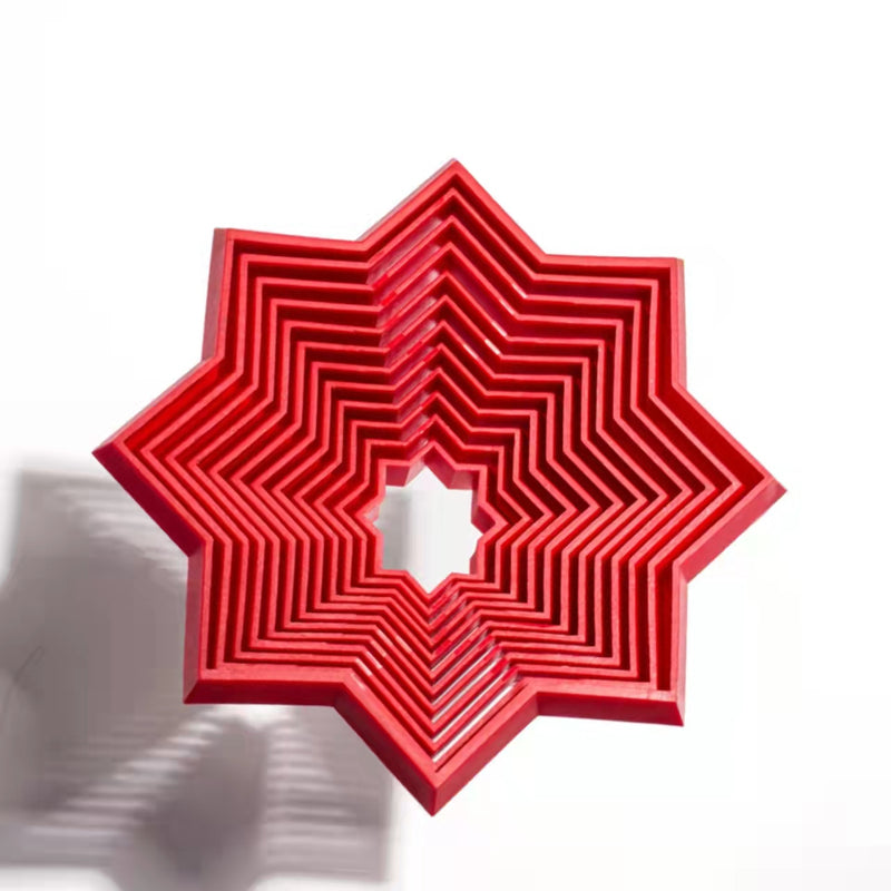 3D Fidget Star