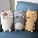 Cat Plush Cushion - 55cm