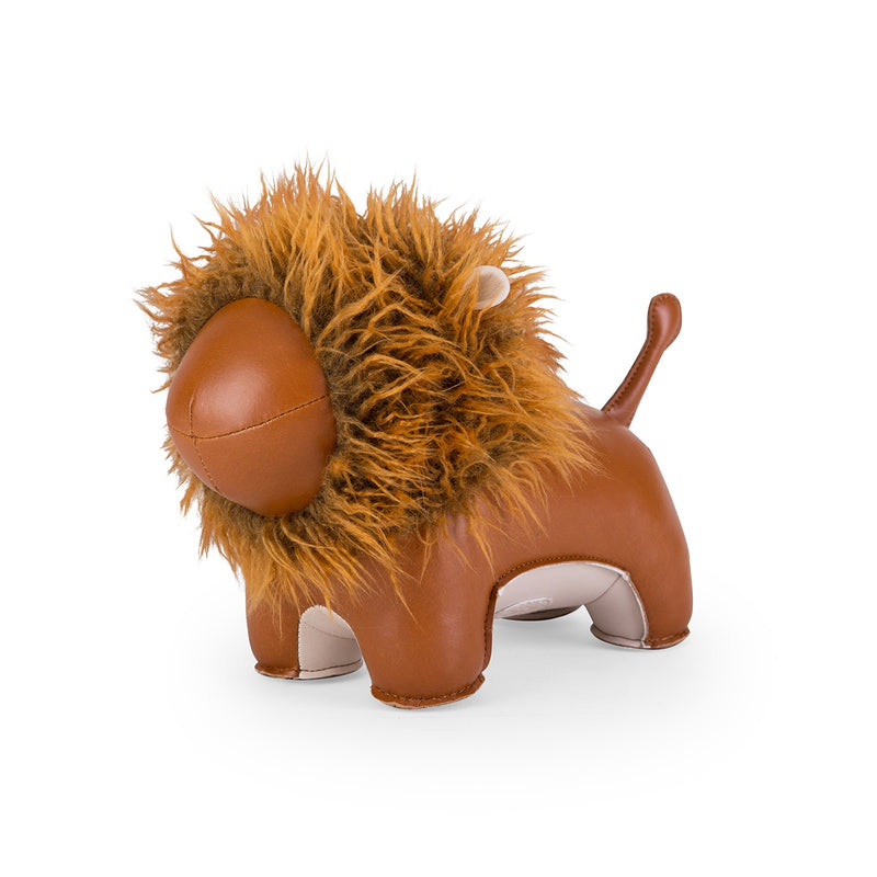 Lion Bookend - Tan