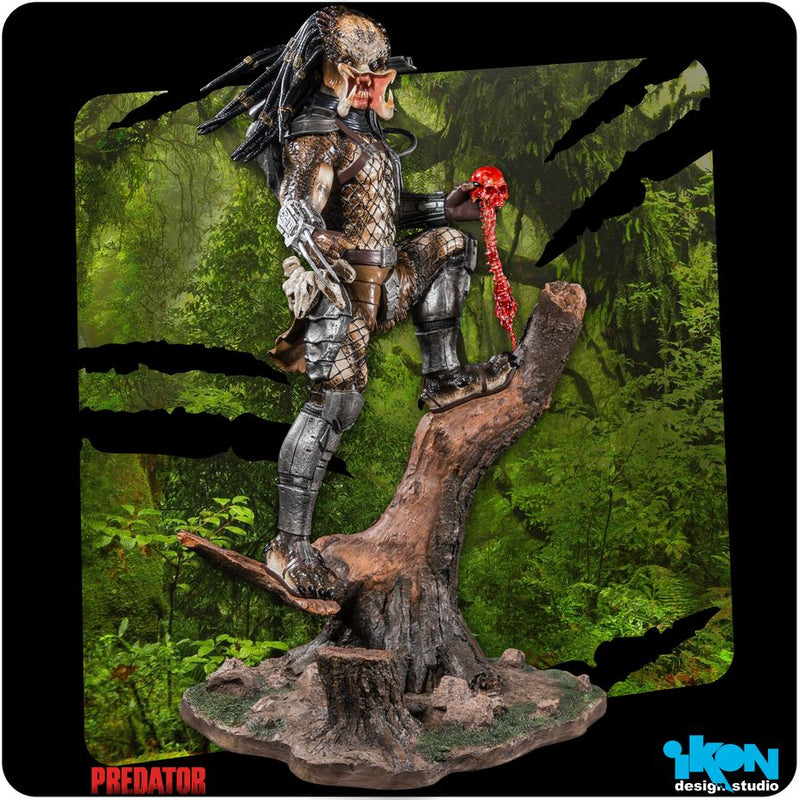 Predator - Predator 1:6 Scale Statue with Alternative Portrait