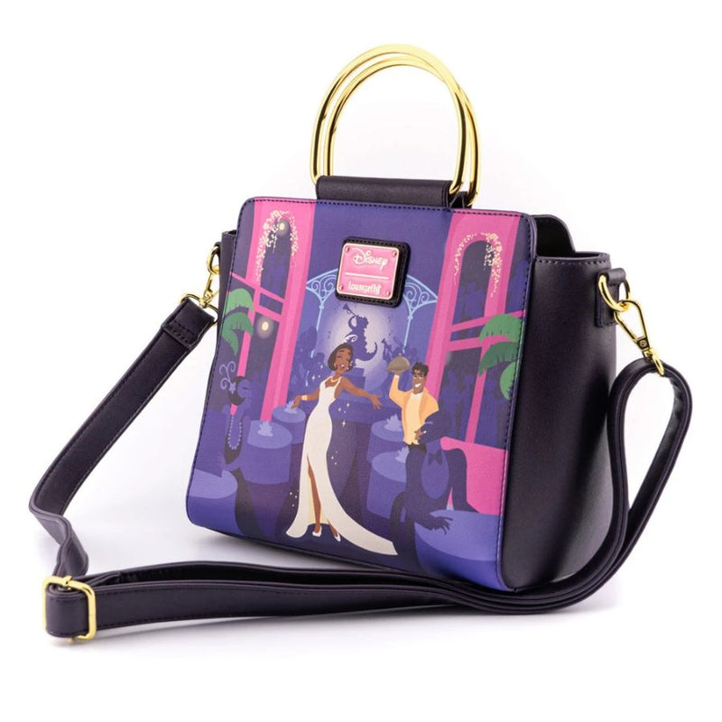 The Princess and the Frog - Tiana's Palace Castle Series Crossbody Bag