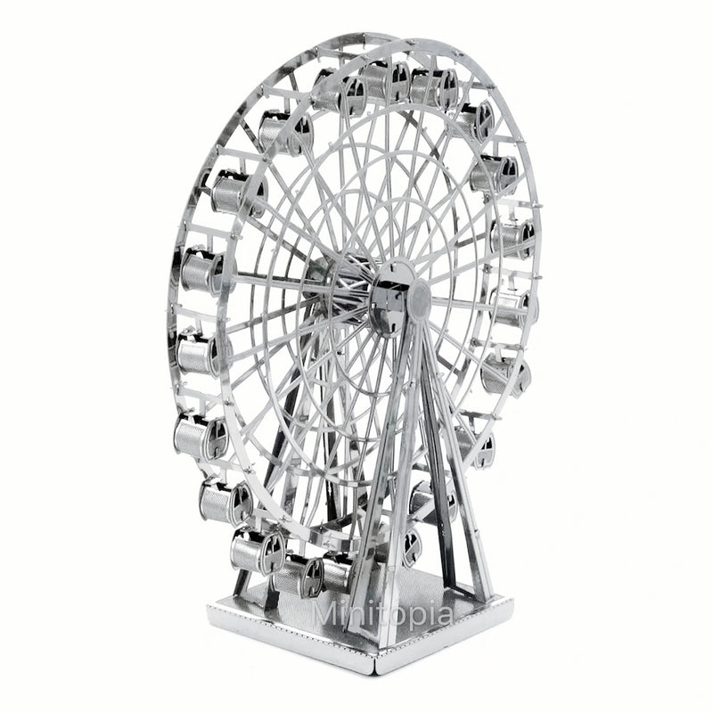 3D Metal Model - Ferris Wheel