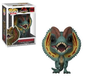Jurassic Park - Dilophosaurus (with chase) Pop! Vinyl