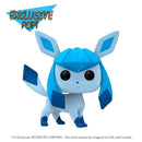 Pokemon - Glaceon Flocked Pop! Vinyl [RS]