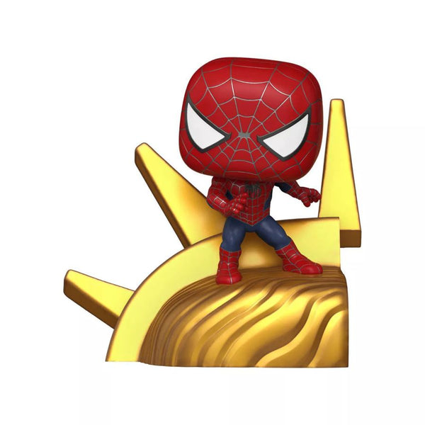 Spider-Man: No Way Home - Neighbourhood Spider-Man Build-A-Scene Pop! Deluxe [RS]