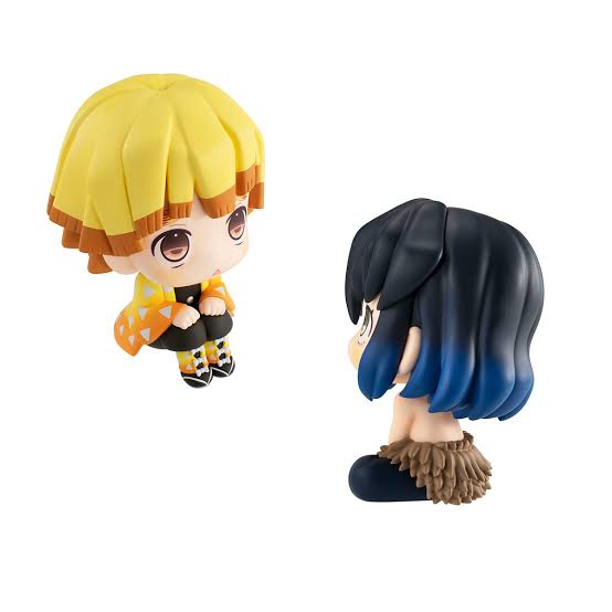 Demon Slayer: Kimetsu No Yaiba - Look Up Series - Zenitsu & Inosuke Set (with gift)